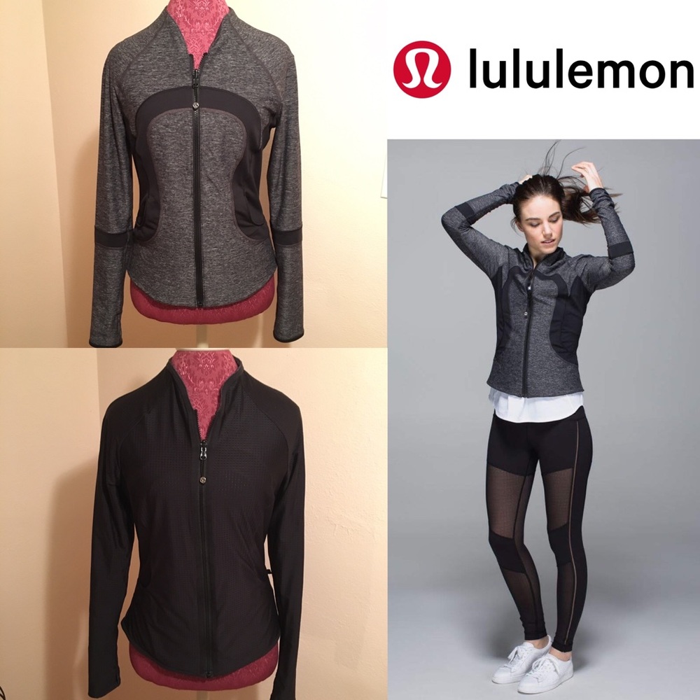 Lululemon Reversible Black Jacket